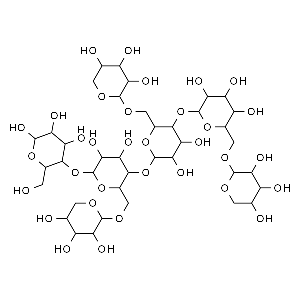 低聚七糖 Glc4Xyl3