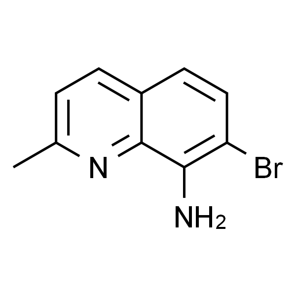 7-溴-2-甲基喹啉-8-胺
