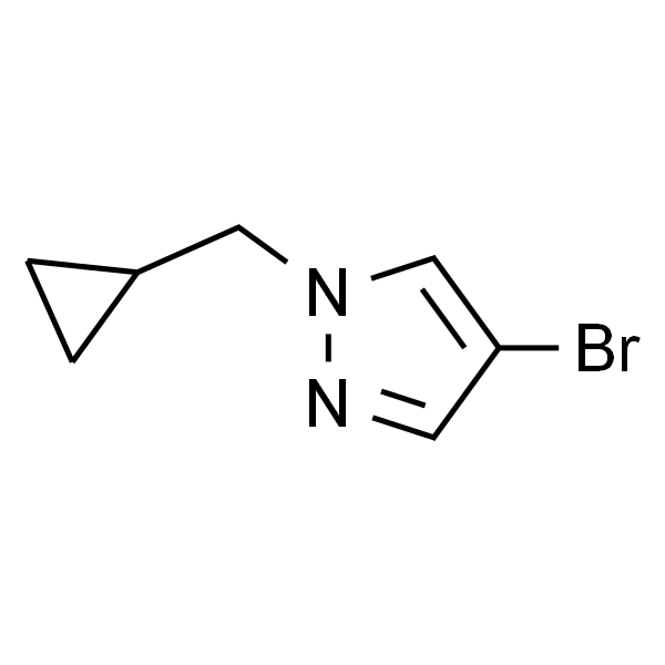 4-溴-1-(环丙基甲基)吡唑