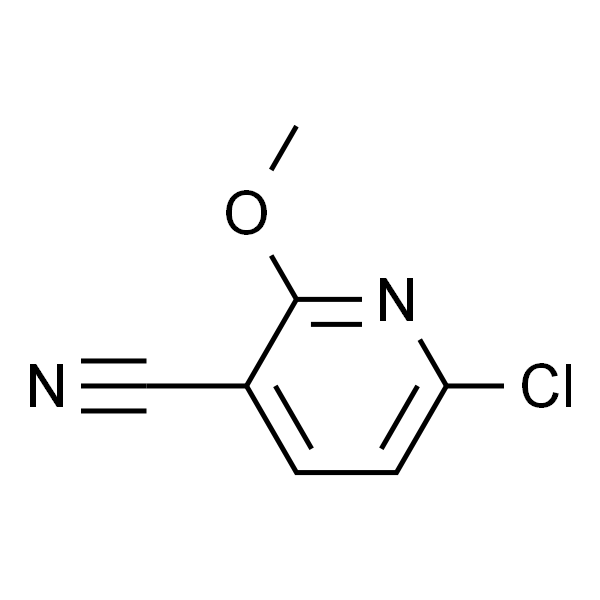 6-氯-2-甲氧基-3-吡啶甲腈