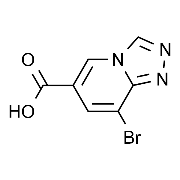 8-溴-[1,2,4]三唑[4,3-a]吡啶-6-羧酸