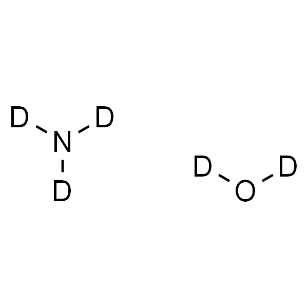 铵-d_5 重水, 99%(同位素) 23.0-27.0 wt% 重水溶液