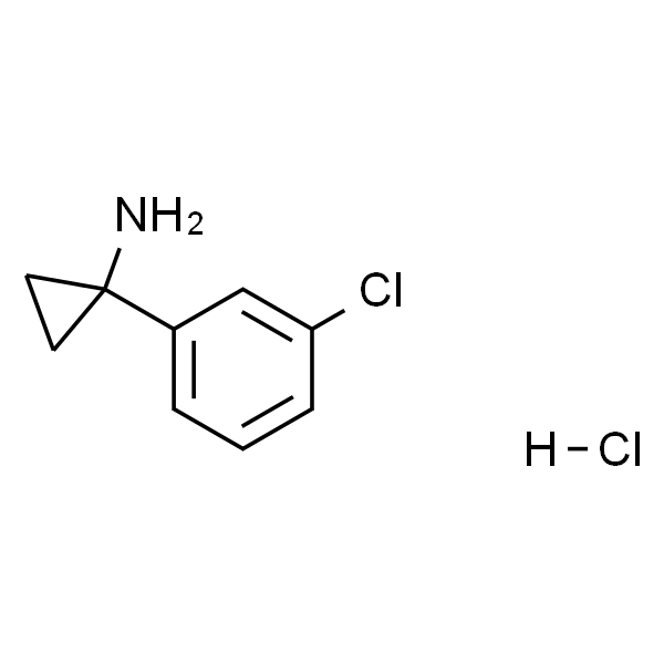 1-（3-氯苯基）环丙烷-1-胺盐酸盐