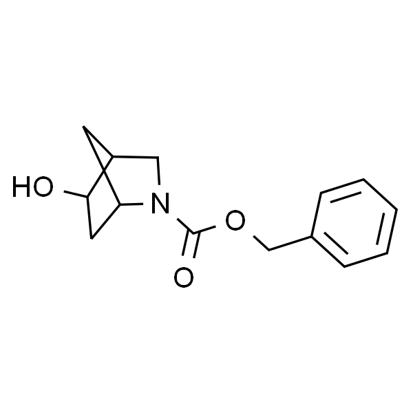 5-羟基-2-氮杂双环[2.2.1]庚烷-2-羧酸苄酯