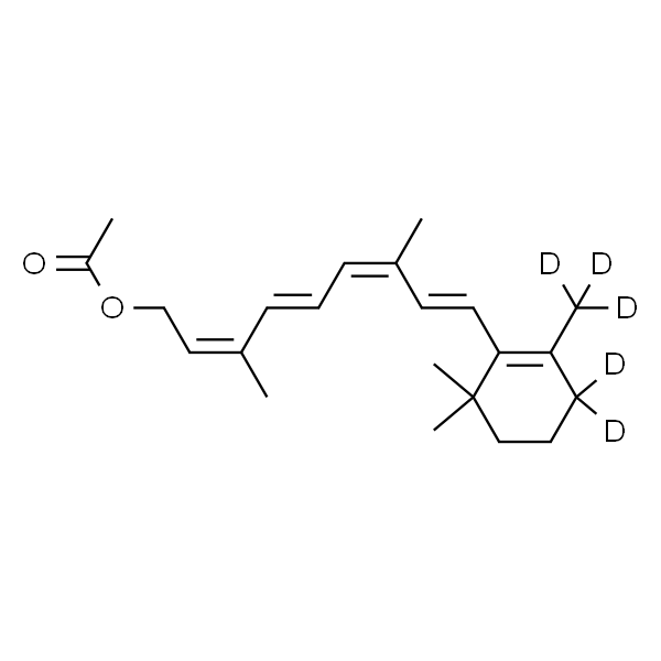 9-cis-Retinol Acetate-d5