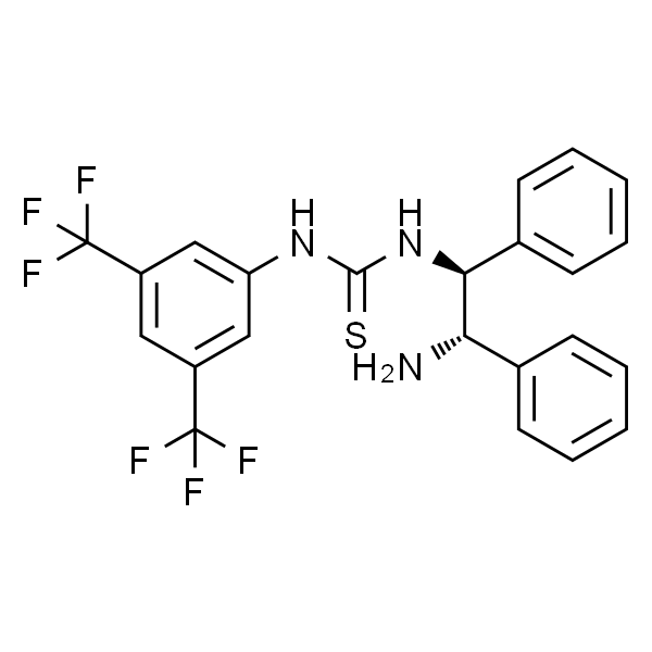 N-[(1S,2S)-2-氨基-1,2-二苯基乙基]-N'-[3,5-双(三氟甲基)苯基]硫脲