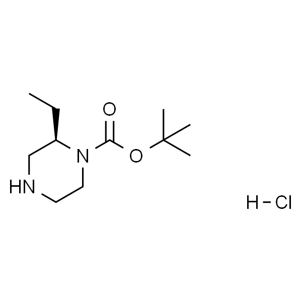 (R)-2-乙基哌嗪-1-羧酸叔丁酯盐酸盐