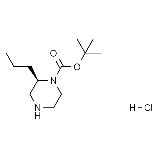 (R)-2-丙基哌嗪-1-羧酸叔丁酯盐酸盐