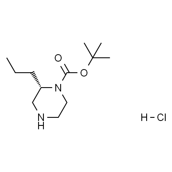 (S)-1-Boc-2-丙基哌嗪盐酸盐