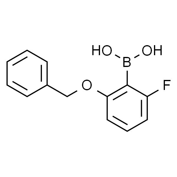2-苄氧基-6-氟苯硼酸
