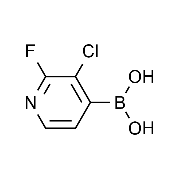 3-氯-2-氟吡啶-4-硼酸