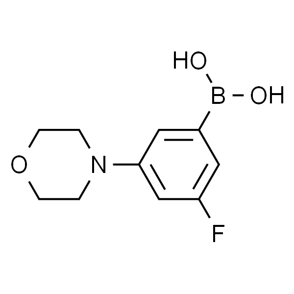 (3-氟-5-吗啉代苯基)硼酸