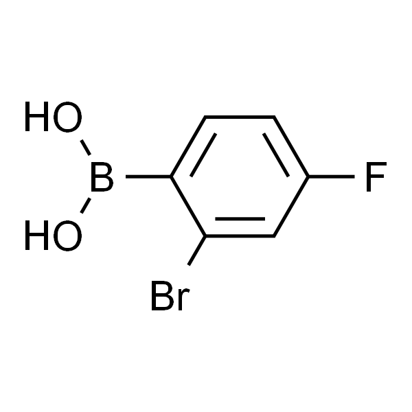 (2-溴-4-氟苯基)硼酸