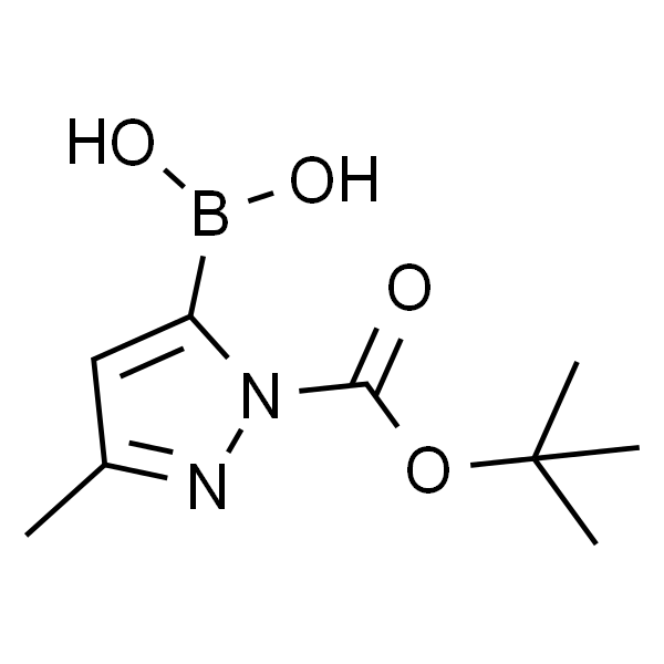 1-(叔丁氧羰基)-3-甲基吡唑-5-硼酸