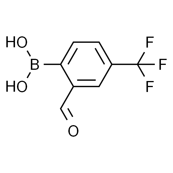 (2-甲酰基-4-(三氟甲基)苯基)硼酸