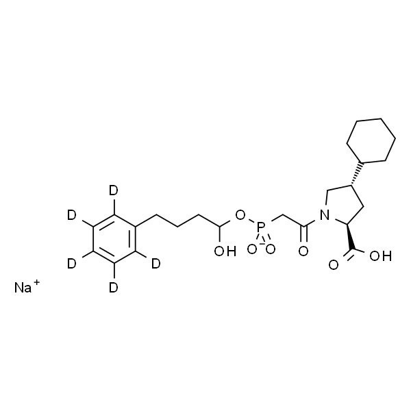 Fosinoprilat-d5 Sodium Salt