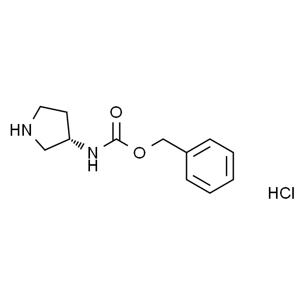 (S)-吡咯烷-3-基-氨基甲酸苄酯盐酸盐