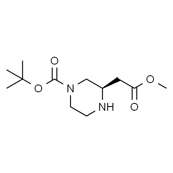 (R)-4-Boc哌嗪-2-乙酸甲酯