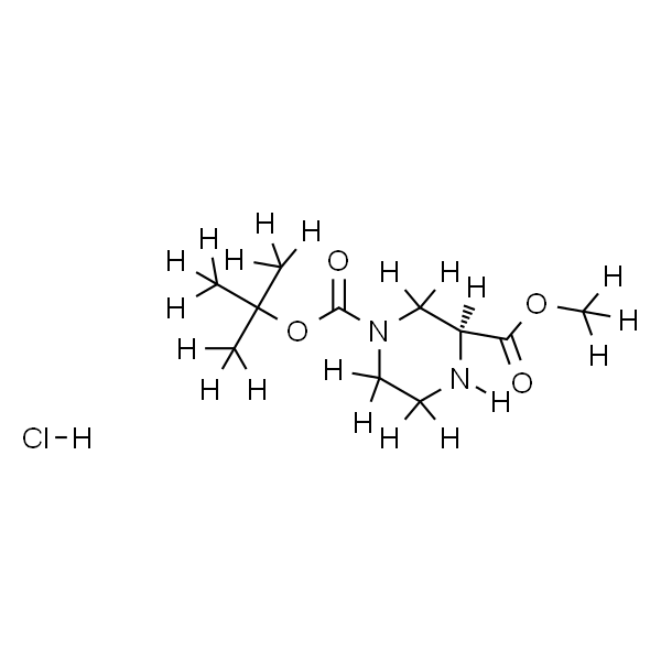(S)-1-叔丁基 3-甲基 哌嗪-1,3-二羧酸酯盐酸盐