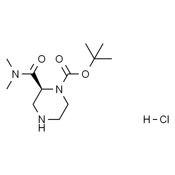 (S)-2-(二甲基氨基甲酰基)哌嗪-1-羧酸叔丁酯盐酸盐