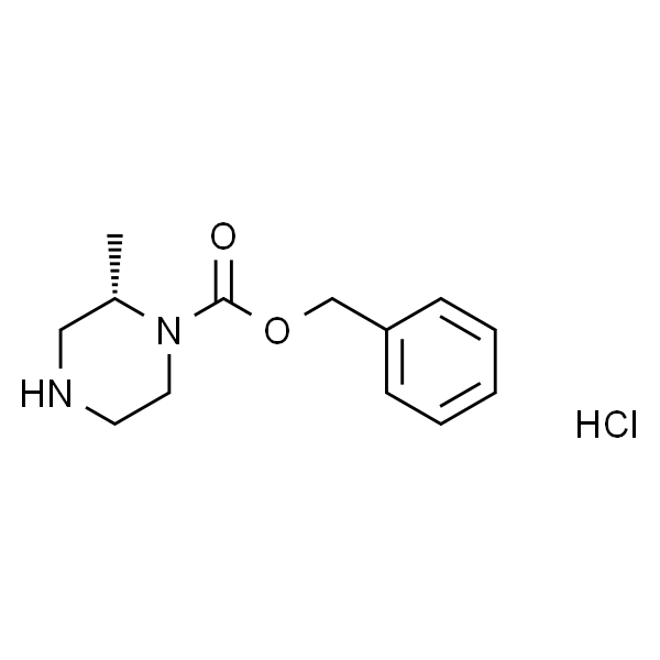 (S)-2-甲基哌嗪-1-甲酸苄酯盐酸盐