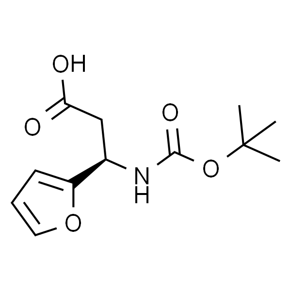 (R)-3-((叔丁氧羰基)氨基)-3-(呋喃-2-基)丙酸