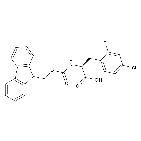 (S)-2-((((9H-芴-9-基)甲氧基)羰基)氨基)-3-(4-氯-2-氟苯基)丙酸