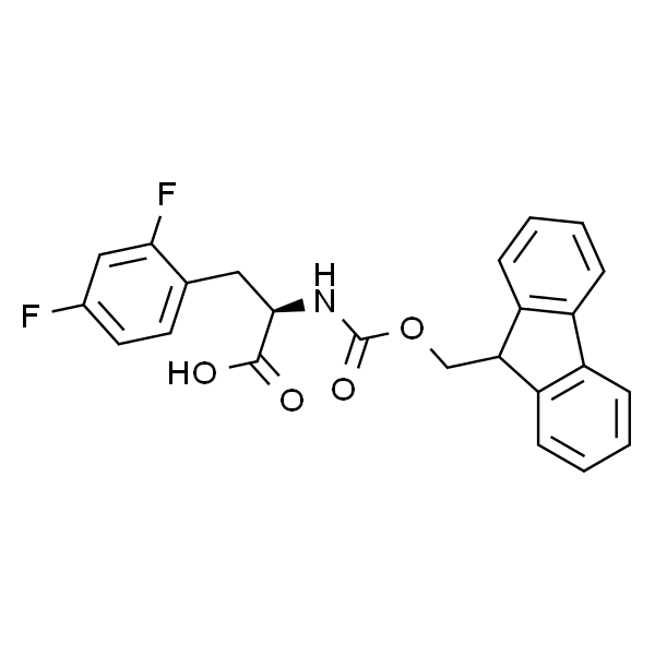 (R)-2-((((9H-芴-9-基)甲氧基)羰基)氨基)-3-(2,4-二氟苯基)丙酸