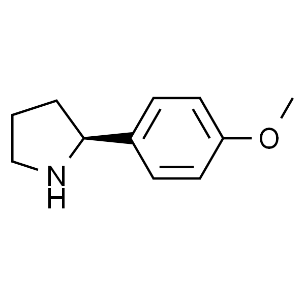 (S)-2-(4-甲氧基苯基)吡咯烷