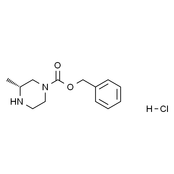 (R)-3-甲基哌嗪-1-甲酸苄酯盐酸盐