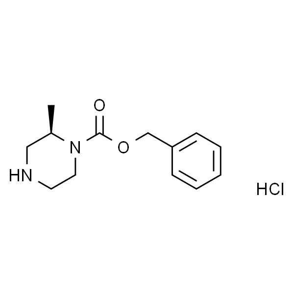 (R)-2-甲基哌嗪-1-羧酸苄酯盐酸盐