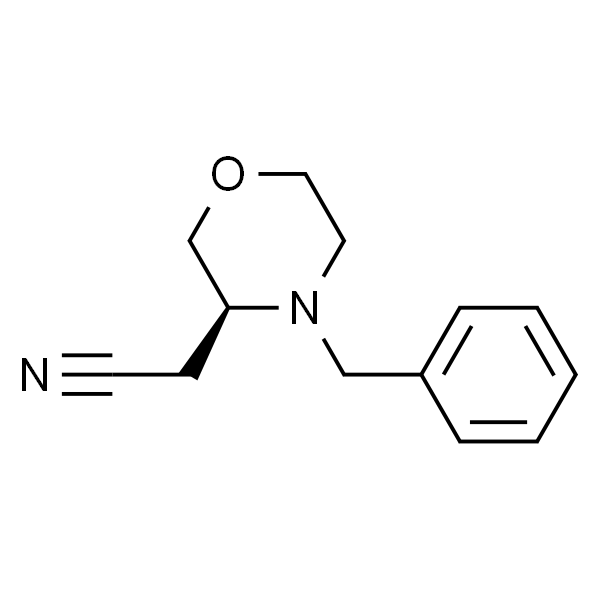 (S)-2-(4-苄基吗啉-3-基)乙腈