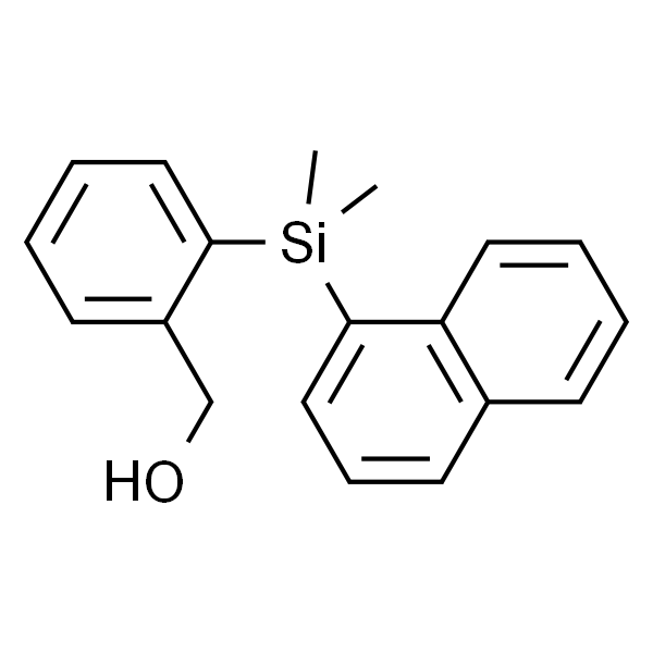 2-[Dimethyl(1-naphthyl)silyl]benzyl alcohol