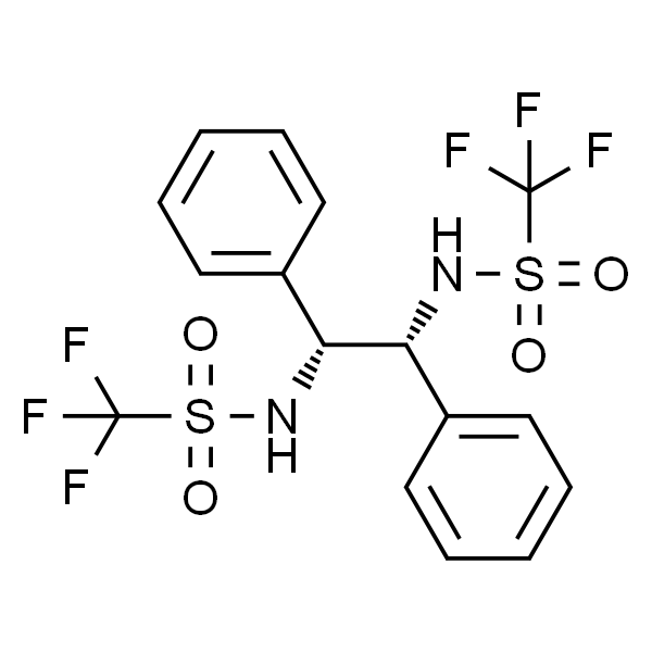 (R,R)-N,N'-双(三氟甲烷磺酰)-1,2-二苯基乙二胺