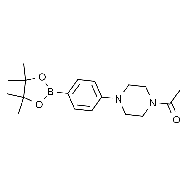 4-(4-乙酰基-1-哌嗪基)苯硼酸频哪醇酯