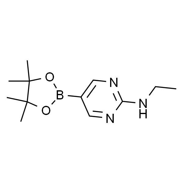 N-乙基-5-(4,4,5,5-四甲基-1,3,2-二氧硼杂环戊烷-2-基)嘧啶-2-胺