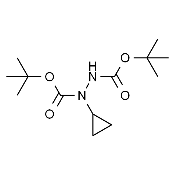 1-环丙基肼基-1,2-二甲酸二叔丁酯
