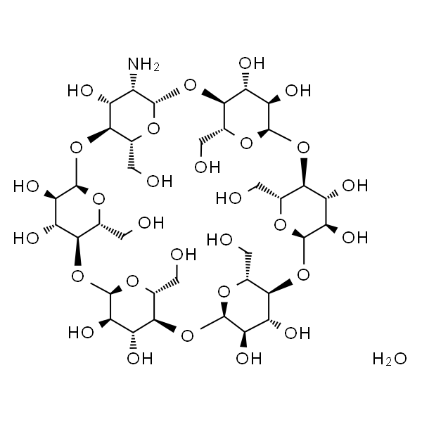 3A-氨基-3A-脱氧-(2AS,3AS)-α-环糊精 水合物