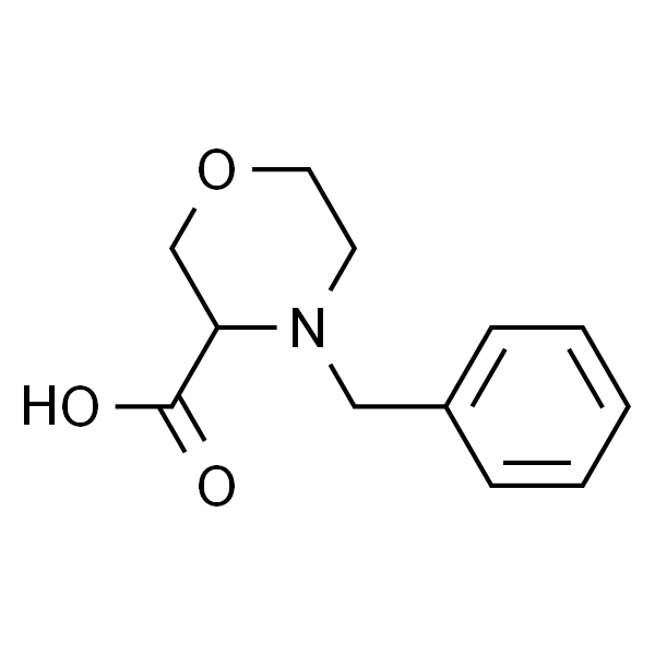 4-苄基吗啉-3-甲酸