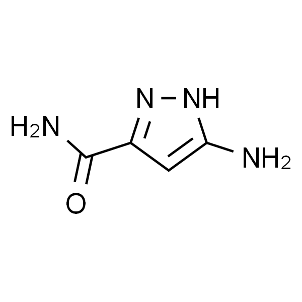 5-氨基吡唑-3-甲酰胺