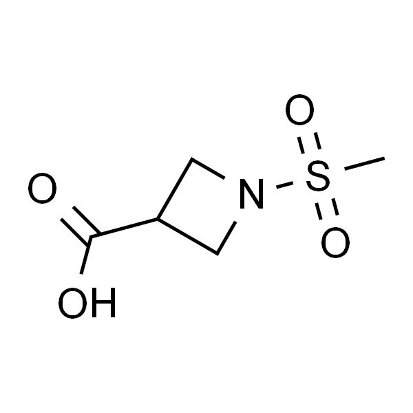 1-(甲磺酰基)-3-氮杂环丁烷甲酸