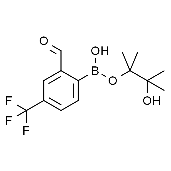 2-(4,4,5,5-四甲基-1,3,2-二氧杂硼烷-2-基)-5-(三氟甲基)苯甲醛