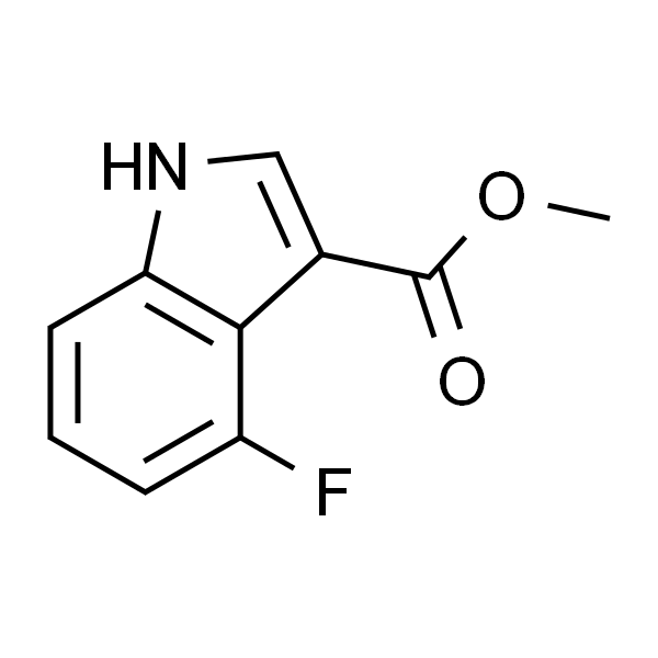 4-氟-1H-吲哚-3-羧酸甲酯