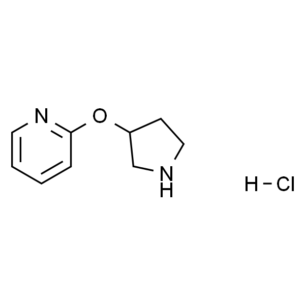 2-(吡咯烷-3-基氧基)吡啶二盐酸盐