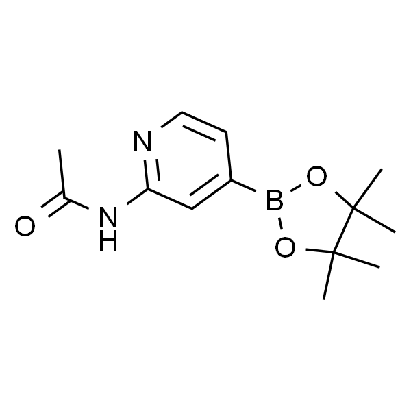 2-乙酰氨基吡啶-4-硼酸频那醇酯