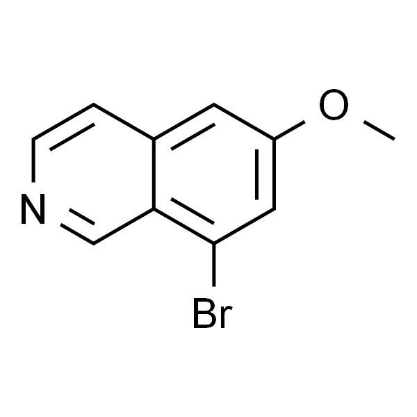8-溴-6-甲氧基异喹啉