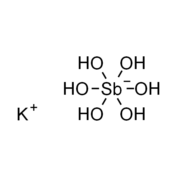 锑酸钾三水合物,>94%