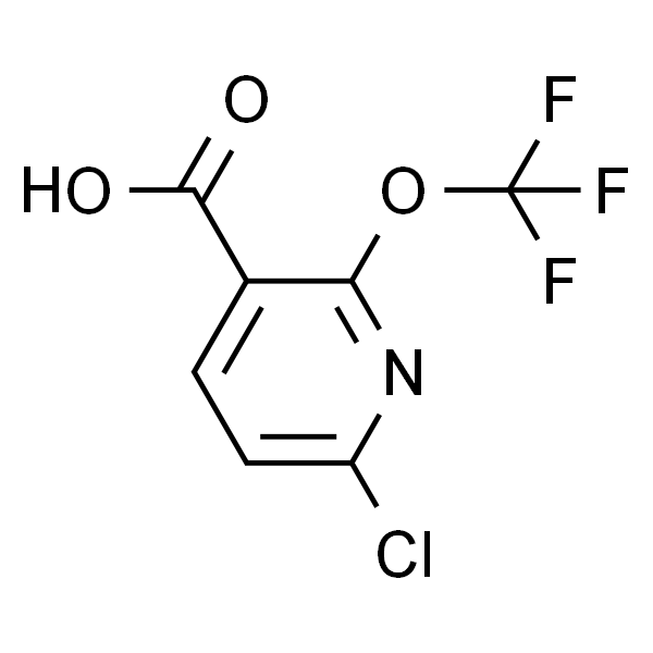 6-Chloro-2-(trifluoromethoxy)nicotinic Acid