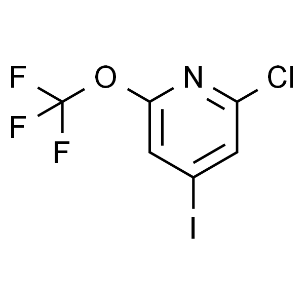 2-氯-4-碘-6-三氟甲氧基吡啶