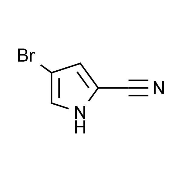 4-溴-1H-吡咯-2-甲腈